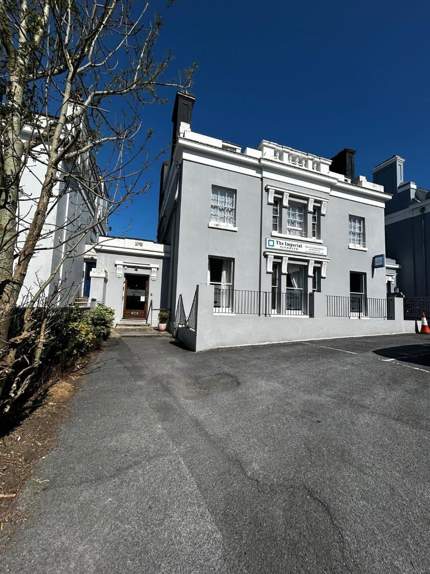 Imperial Plymouth Hotel Exterior photo